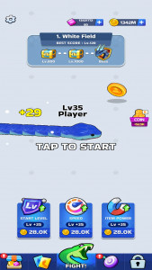 اسکرین شات 3 بازی  برخورد مارها! | نسخه مود شده