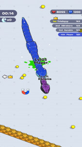 اسکرین شات 2 بازی  برخورد مارها! | نسخه مود شده