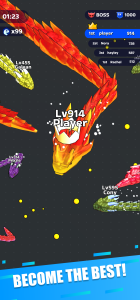 اسکرین شات 8 بازی Snake Clash!