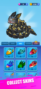 اسکرین شات 7 بازی Snake Clash!