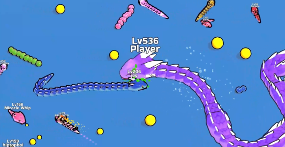 اسکرین شات 2 بازی Snake Clash!
