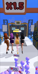 اسکرین شات بازی K-pop Run 6