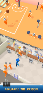 اسکرین شات 6 بازی Prison Life: Idle Game