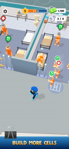اسکرین شات 5 بازی Prison Life: Idle Game