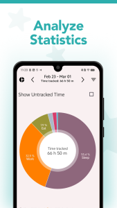 اسکرین شات 2 برنامه aTimeLogger Pro: Hours Tracker