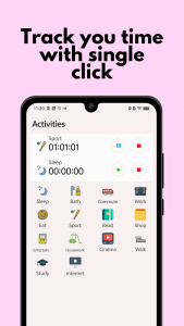اسکرین شات برنامه aTimeLogger Pro 1