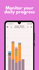 اسکرین شات برنامه aTimeLogger Pro 4