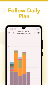 اسکرین شات 4 برنامه aTimeLogger Pro: Hours Tracker