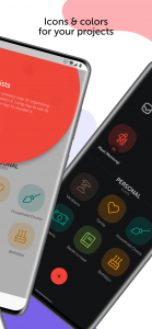 اسکرین شات 2 برنامه Memorigi: To-Do List & Tasks