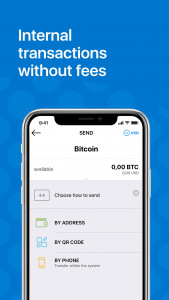 اسکرین شات برنامه Bitcoin Wallet Totalcoin - Buy and Sell Bitcoin 6