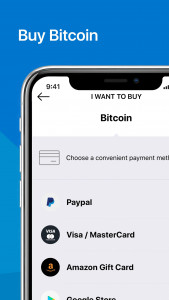 اسکرین شات برنامه Bitcoin Wallet Totalcoin - Buy and Sell Bitcoin 3