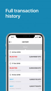 اسکرین شات برنامه Bitcoin Wallet Totalcoin - Buy and Sell Bitcoin 8