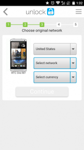 اسکرین شات برنامه SIM Unlock for HTC phones 3