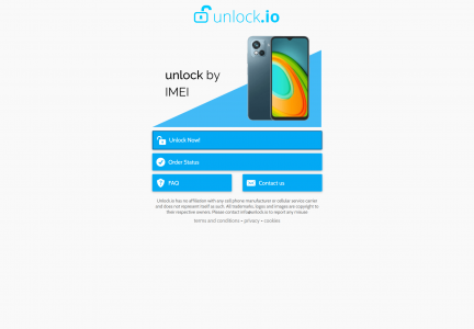 اسکرین شات برنامه Device SIM Unlock phone 1