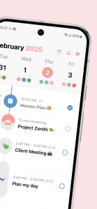 اسکرین شات برنامه Structured - Daily Planner 2