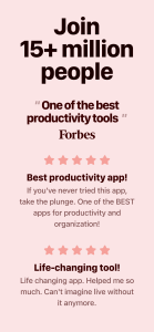 اسکرین شات 6 برنامه Structured - Daily Planner