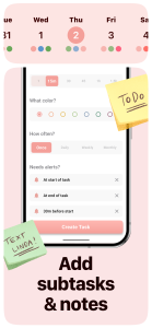 اسکرین شات 4 برنامه Structured - Daily Planner