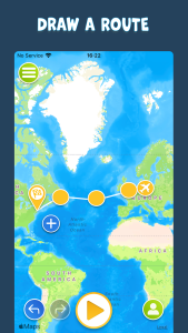 اسکرین شات 1 برنامه TravelBoast™ My Journey Routes