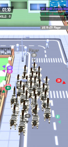 اسکرین شات بازی شهر شلوغ | نسخه مود شده 3