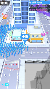 اسکرین شات بازی Crowd City 4