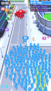 اسکرین شات بازی Crowd City 3