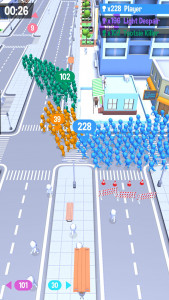 اسکرین شات بازی Crowd City 1