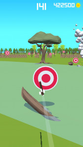 اسکرین شات بازی Flying Arrow 3