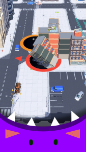 اسکرین شات بازی Hole.io 4
