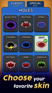 اسکرین شات 5 بازی Hole.io