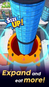 اسکرین شات 3 بازی Hole.io