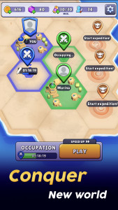 اسکرین شات 4 بازی Hole.io