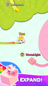 اسکرین شات 2 بازی Paper.io 2