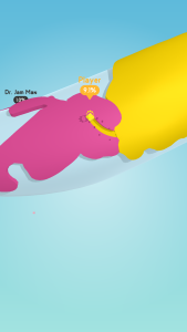 اسکرین شات 4 بازی Paper.io 3D