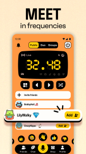 اسکرین شات 2 برنامه Walkie Talkie - All Talk App