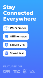 اسکرین شات برنامه WiFi Map®: Find Internet 2