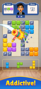 اسکرین شات 2 بازی Block Match - Blast Game