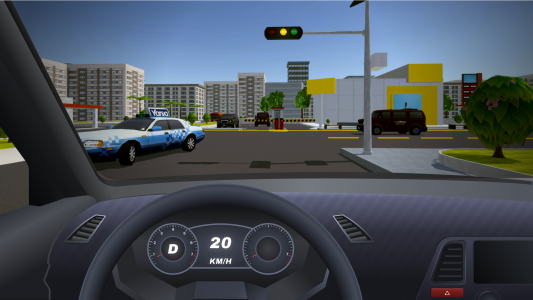 اسکرین شات بازی Real Car Parking 6
