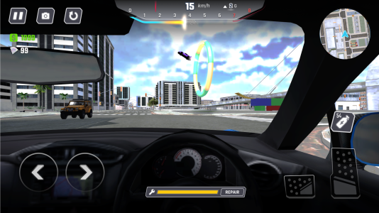 اسکرین شات 8 بازی Real Car Driving Simulator