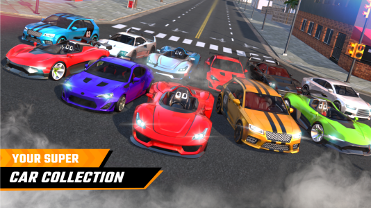 اسکرین شات 1 بازی Real Car Driving Simulator