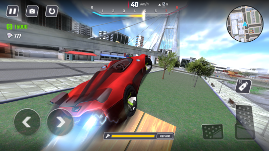 اسکرین شات 5 بازی Real Car Driving Simulator