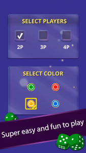 اسکرین شات 2 بازی Ludo
