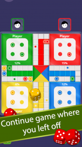 اسکرین شات بازی Ludo 4