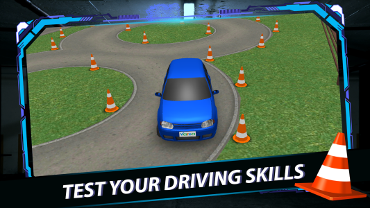اسکرین شات 5 بازی Driving School and Parking