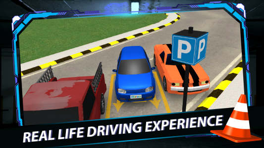اسکرین شات 6 بازی Driving School and Parking