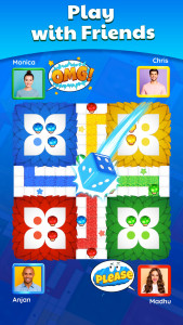 اسکرین شات 3 بازی Ludo Match