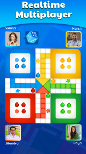 اسکرین شات 2 بازی Ludo Match