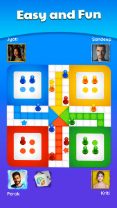 اسکرین شات 1 بازی Ludo Match