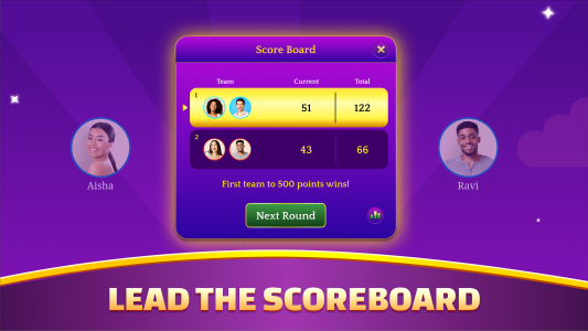 اسکرین شات 5 بازی Spades