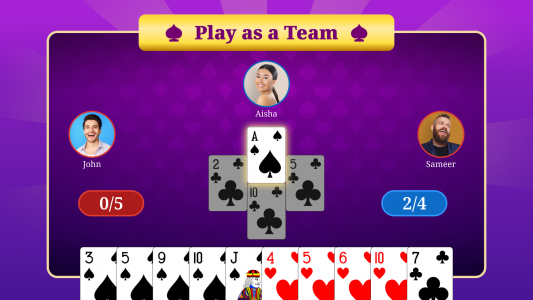 اسکرین شات 7 بازی Spades