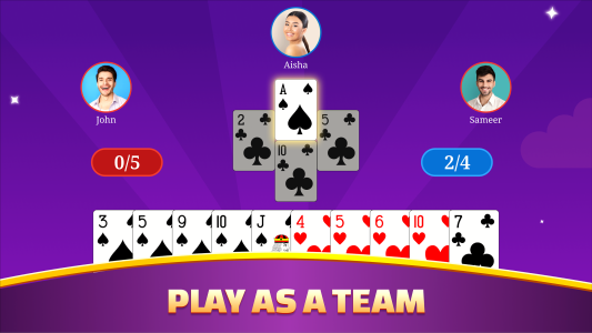 اسکرین شات 7 بازی Spades